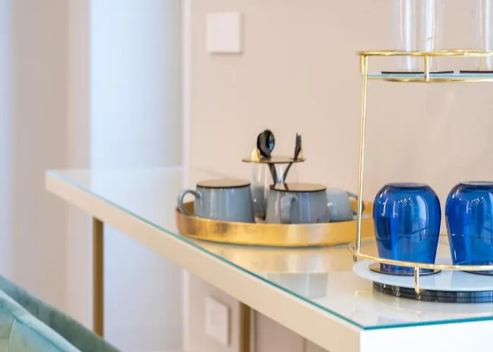 Apartment Blue Essence